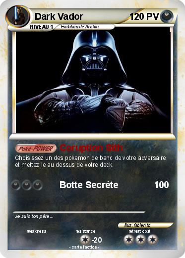 Pokemon Dark Vador