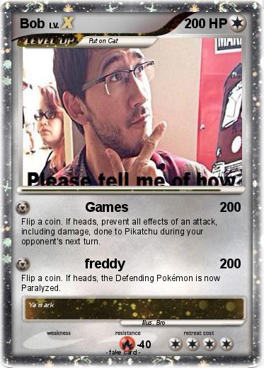 Pokemon Bob