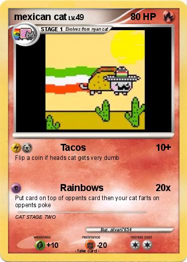 Pokemon mexican cat