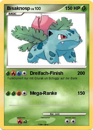 Pokemon Bisaknosp