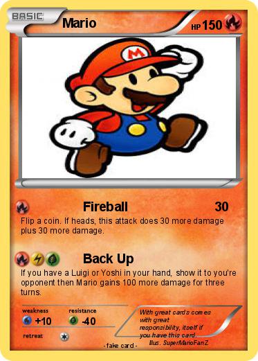 Pokemon Mario