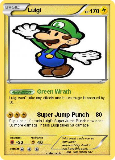 Pokemon Luigi