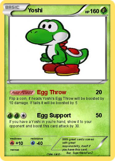 Pokemon Yoshi