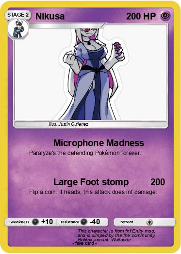 Pokemon Nikusa