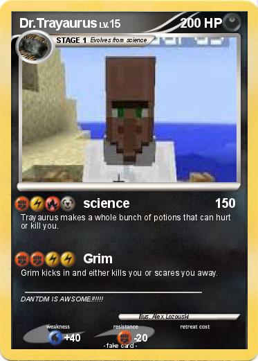 Pokemon Dr.Trayaurus
