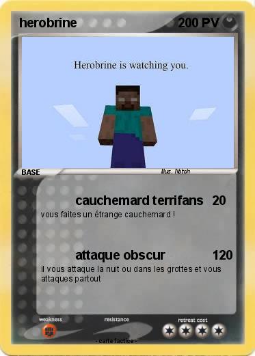 Pokemon herobrine