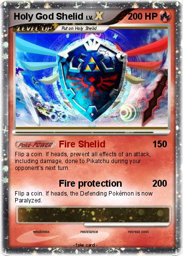 Pokemon Holy God Shelid