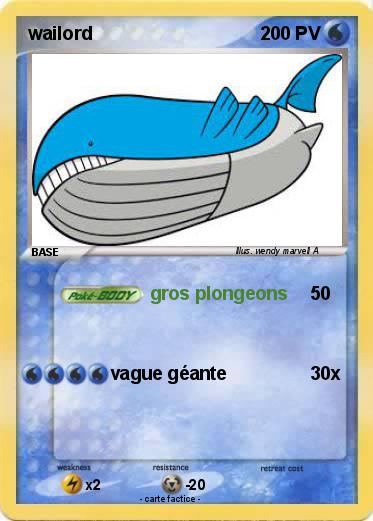 Pokemon wailord