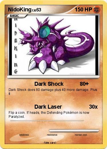 Pokemon NidoKing