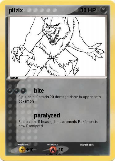 Pokemon pitzix