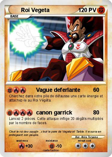 Pokemon Roi Vegeta