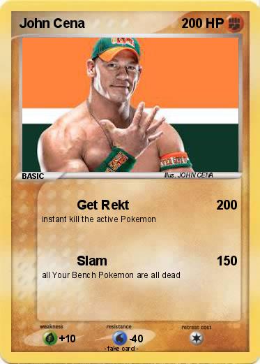 Pokemon John Cena
