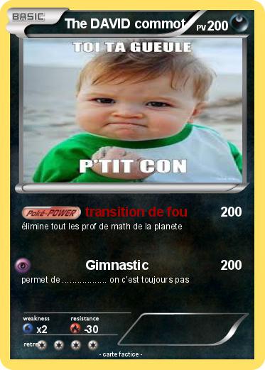 Pokemon The DAVID commot
