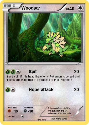 Pokemon Woodsar