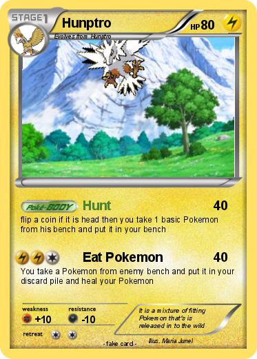 Pokemon Hunptro