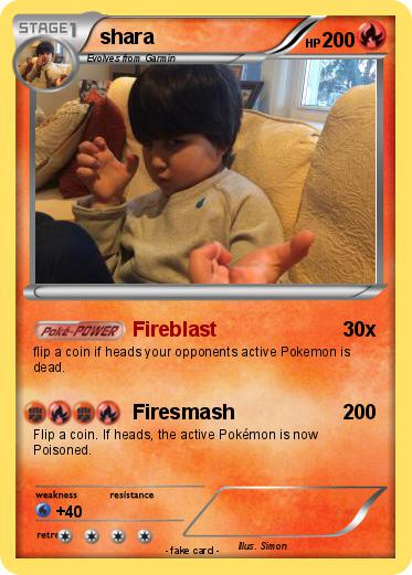 Pokemon shara