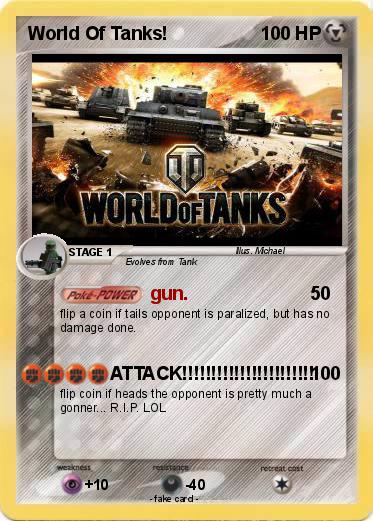 Pokemon World Of Tanks!