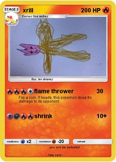 Pokemon xrill