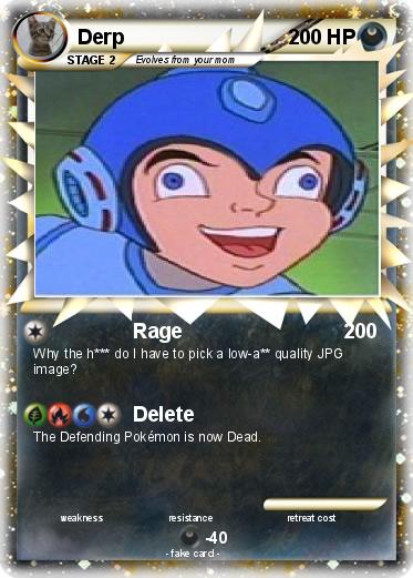 Pokemon Derp