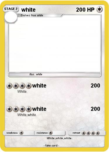 Pokemon white