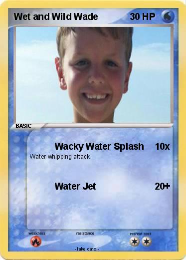 Pokemon Wet and Wild Wade