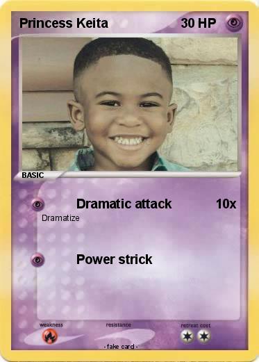 Pokemon Princess Keita