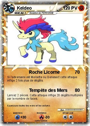 Pokemon Keldeo