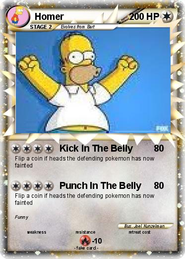 Pokemon Homer