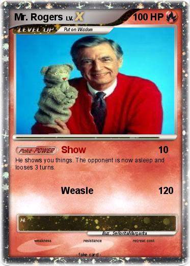 Pokemon Mr. Rogers
