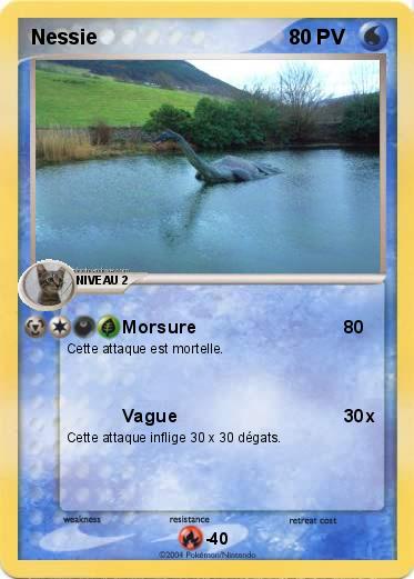 Pokemon Nessie