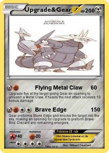 Pokemon Upgrade&Gear