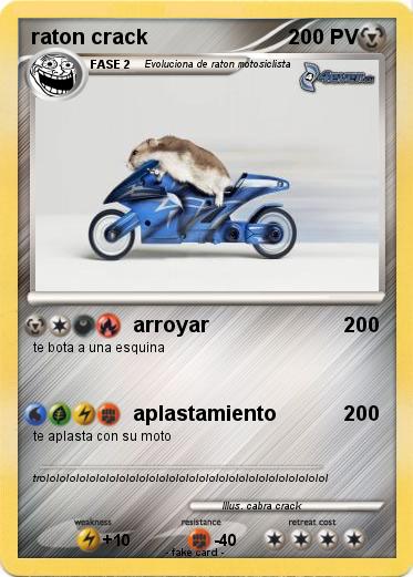 Pokemon raton crack