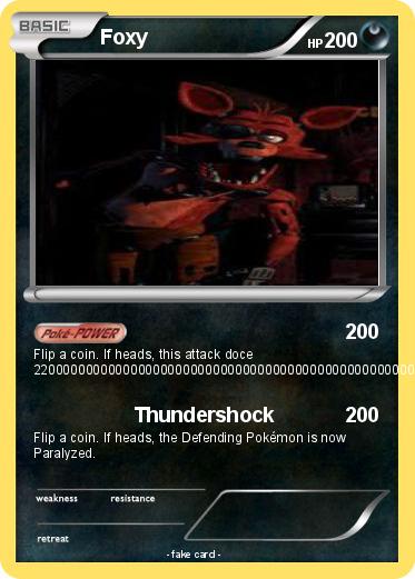 Pokemon Foxy