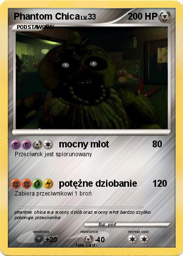 Pokemon Phantom Chica