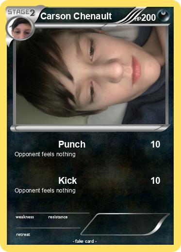 Pokemon Carson Chenault