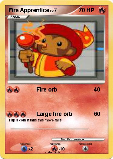Pokemon Fire Apprentice