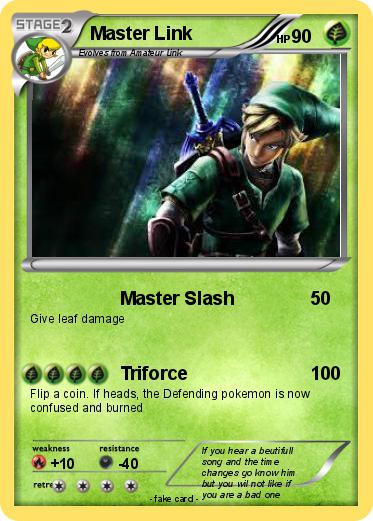 Pokemon Master Link