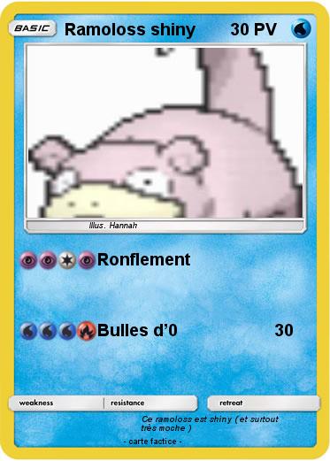 Pokemon Ramoloss shiny