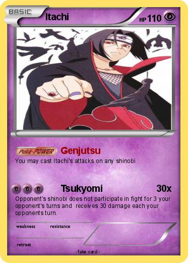 Pokemon Itachi