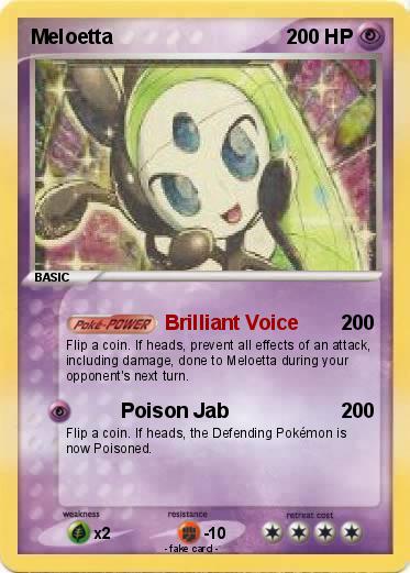 Pokemon Meloetta