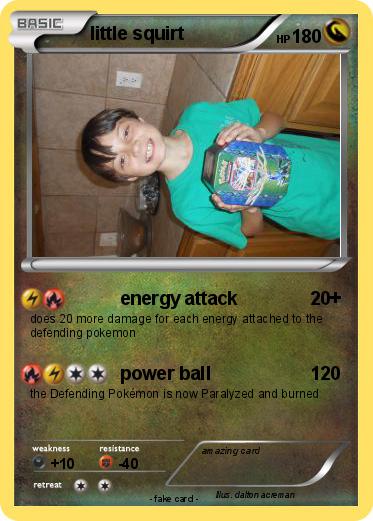 Pokemon little squirt