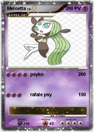Pokemon Meloetta