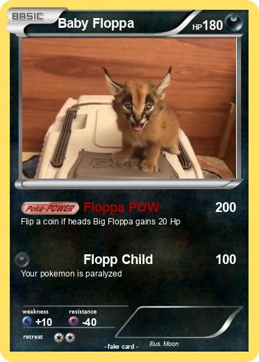 Pokemon Baby Floppa