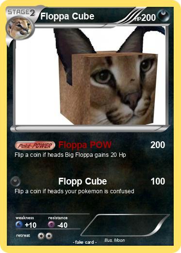 Pokemon Floppa Cube