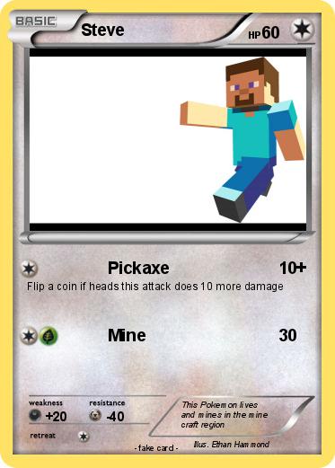 Pokemon Steve