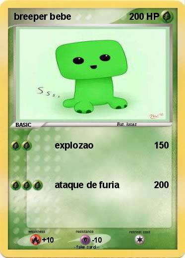 Pokemon breeper bebe