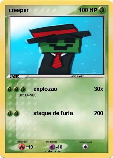 Pokemon creeper