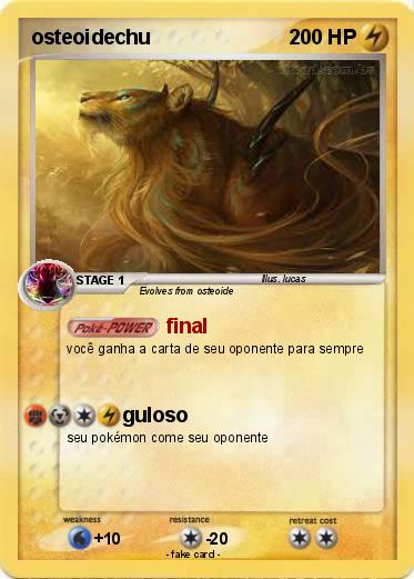Pokemon osteoidechu