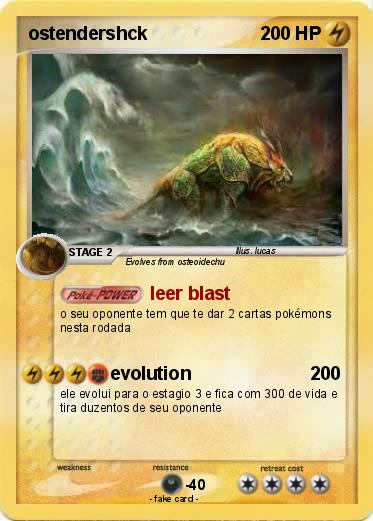 Pokemon ostendershck
