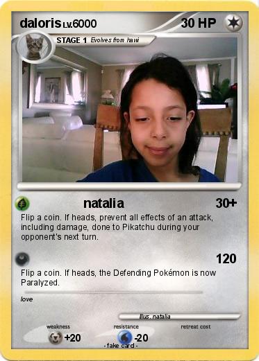 Pokemon daloris